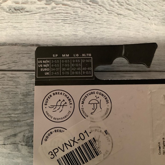 SmartWool Unisex Everyday Light Cushion Blocked Stripe Socks - Merino Wo… - Picture 5 of 5